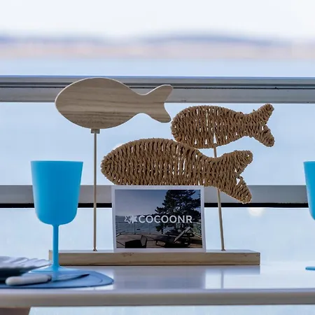 Au Bord De L'eau - Vue Imprenable Sur Le Bassin Аркашон