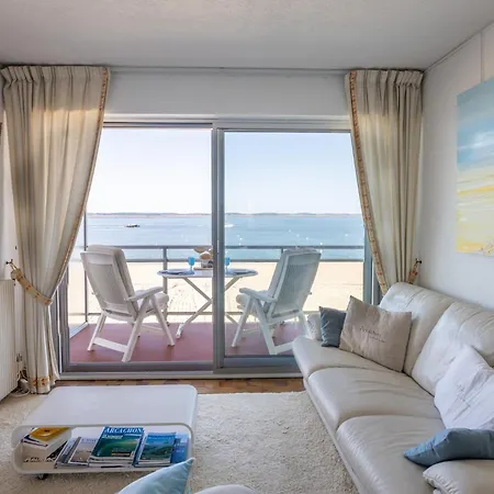 Au Bord De L'eau - Vue Imprenable Sur Le Bassin Аркашон