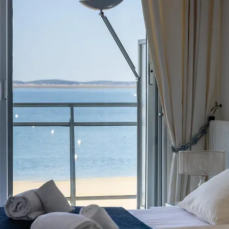 Au Bord De L'eau - Vue Imprenable Sur Le Bassin Lägenhet Arcachon
