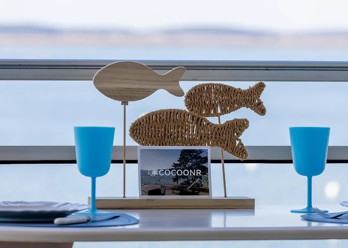 Au Bord De L'eau - Vue Imprenable Sur Le Bassin Arcachon