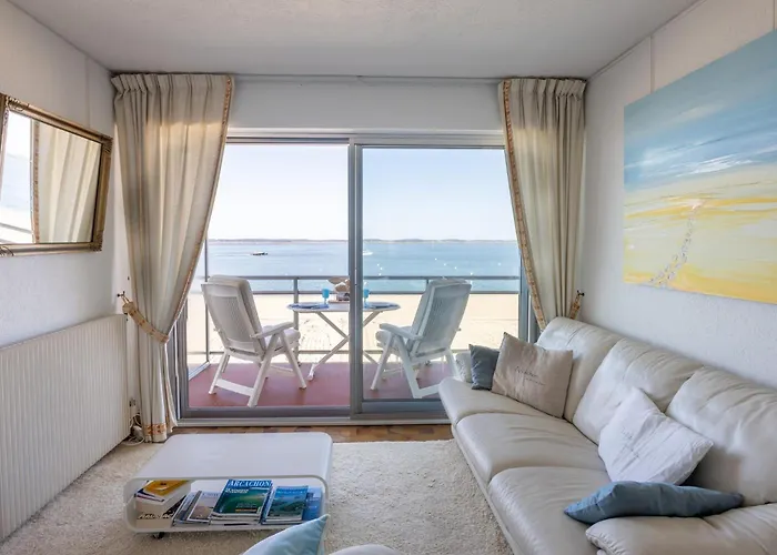 Au Bord De L'eau - Vue Imprenable Sur Le Bassin Arcachon